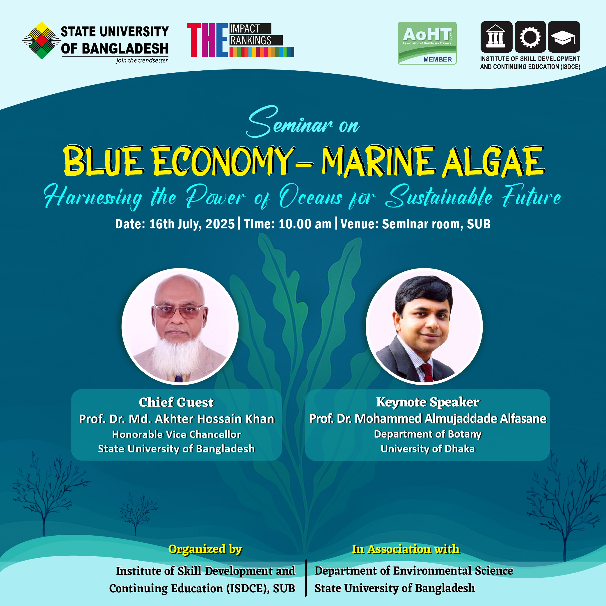 Guest Blue- Economy Marine Algea